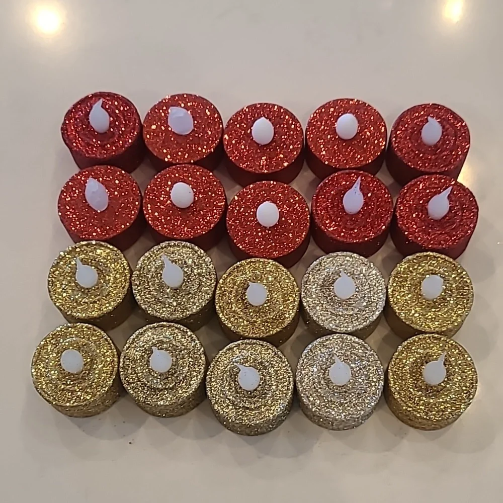 flameless holiday votives like new